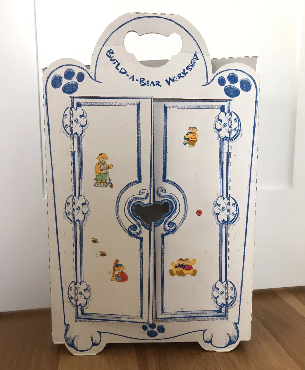 Build A Bear Vintage Wardrobe Box 21