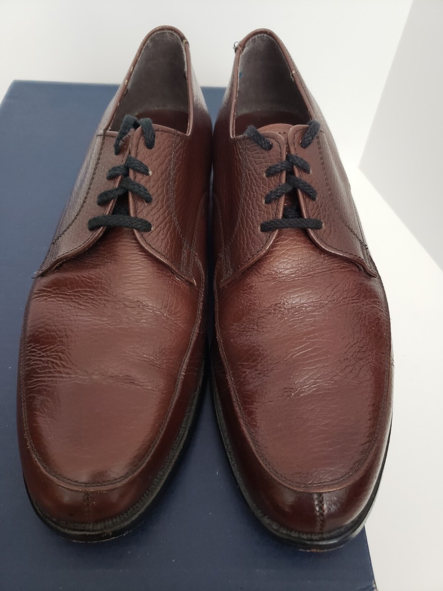 Men Nunn Bush brown lace up size 8D. Upper and out sole 100  display picture 3