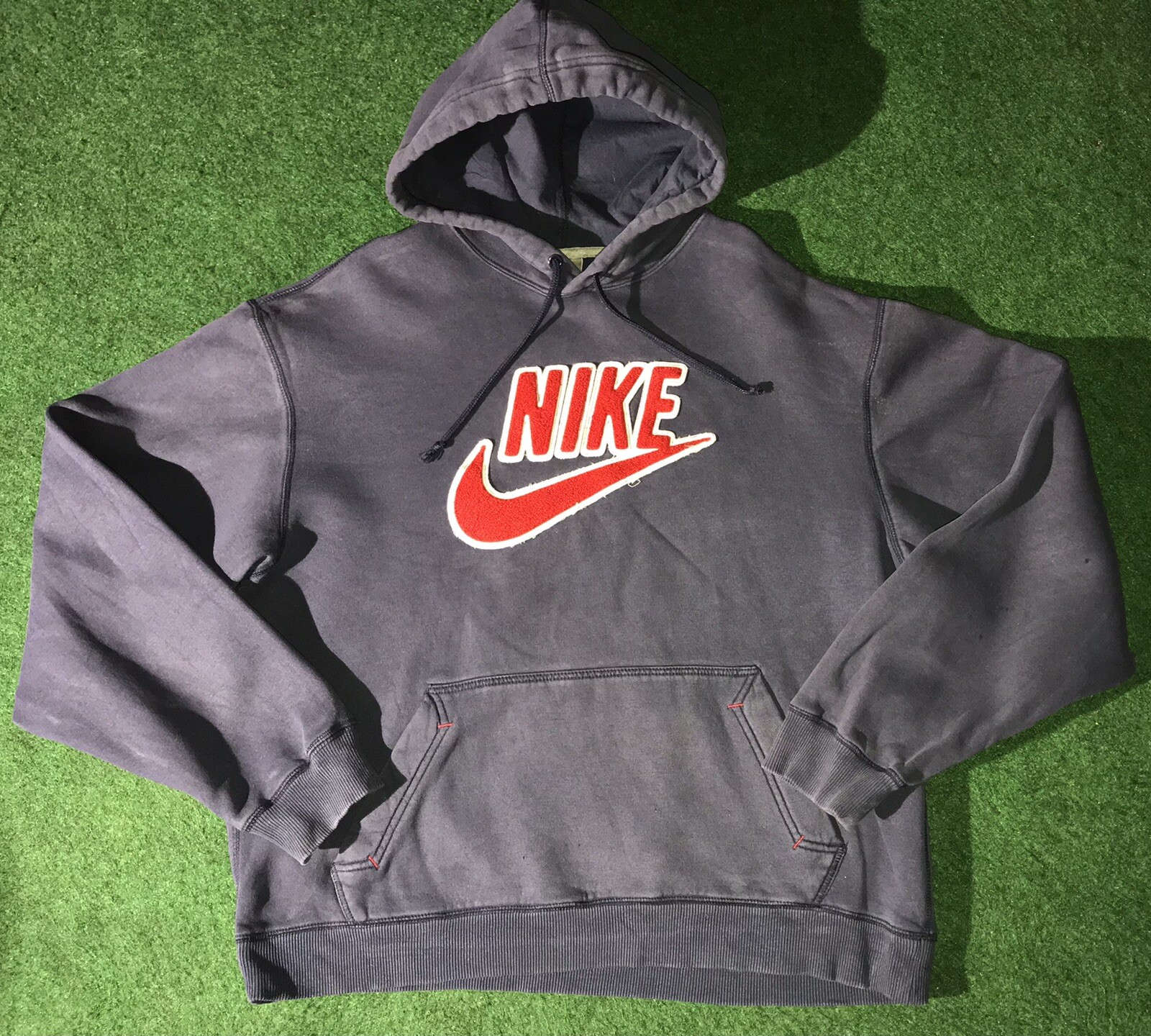 Vintage Nike Hoodie 90's Sz XL | eBay