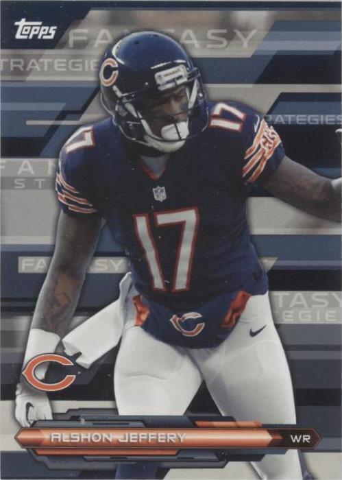 2014 Topps - Fantasy Strategies Alshon Jeffery #FFS-AJ for sale online ...