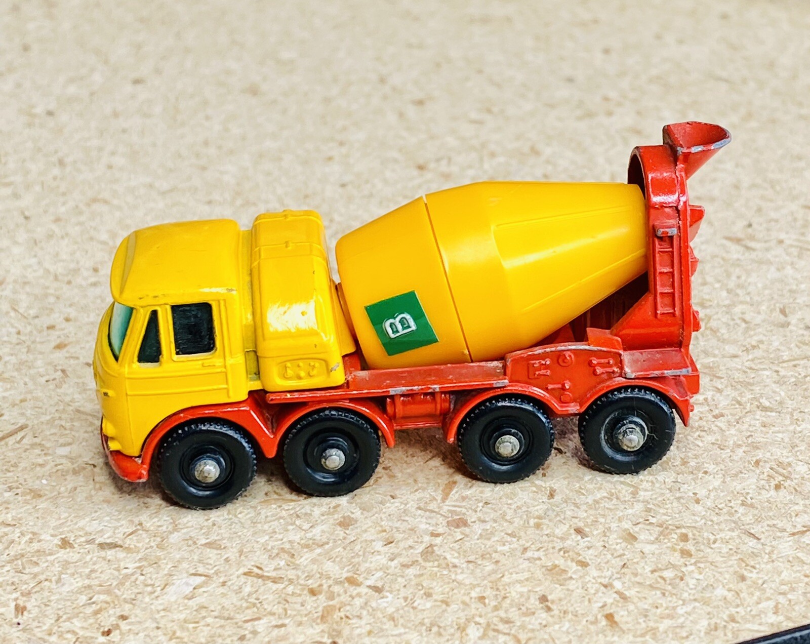 Matchbox Lesney Foden 1968 Concrete Truck No. 21