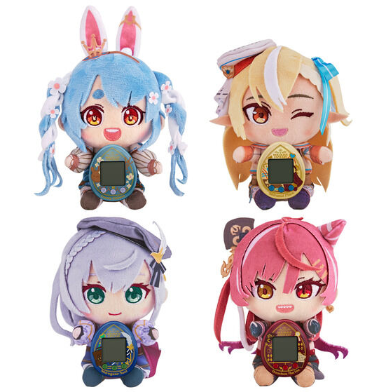 Tamagotchi nano colorful x HOLOLIVE FANTASY 3rd Gen Set Pekora