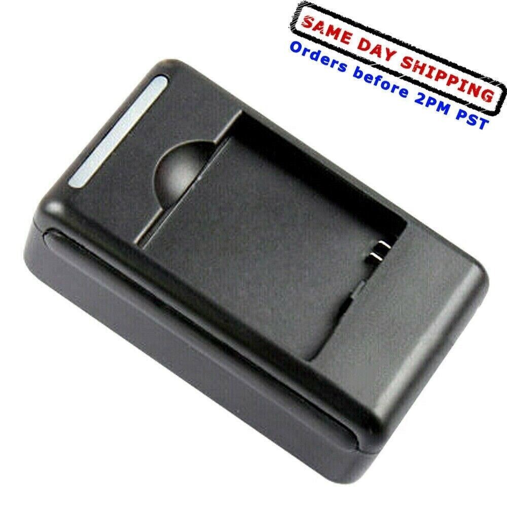 External Desktop Wall Home Charger for Cricket/Boost Mobile HTC One SV LTE Phone