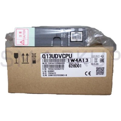 New In Box MITSUBISHI Q13UDVCPU PLC Module