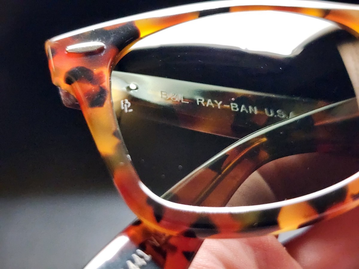 Vintage B&L Ray Ban Bausch & Lomb G15 Gray Multicolor Vintage B&L Ray Ban Bausch & Lomb G15 Gray Multicolor