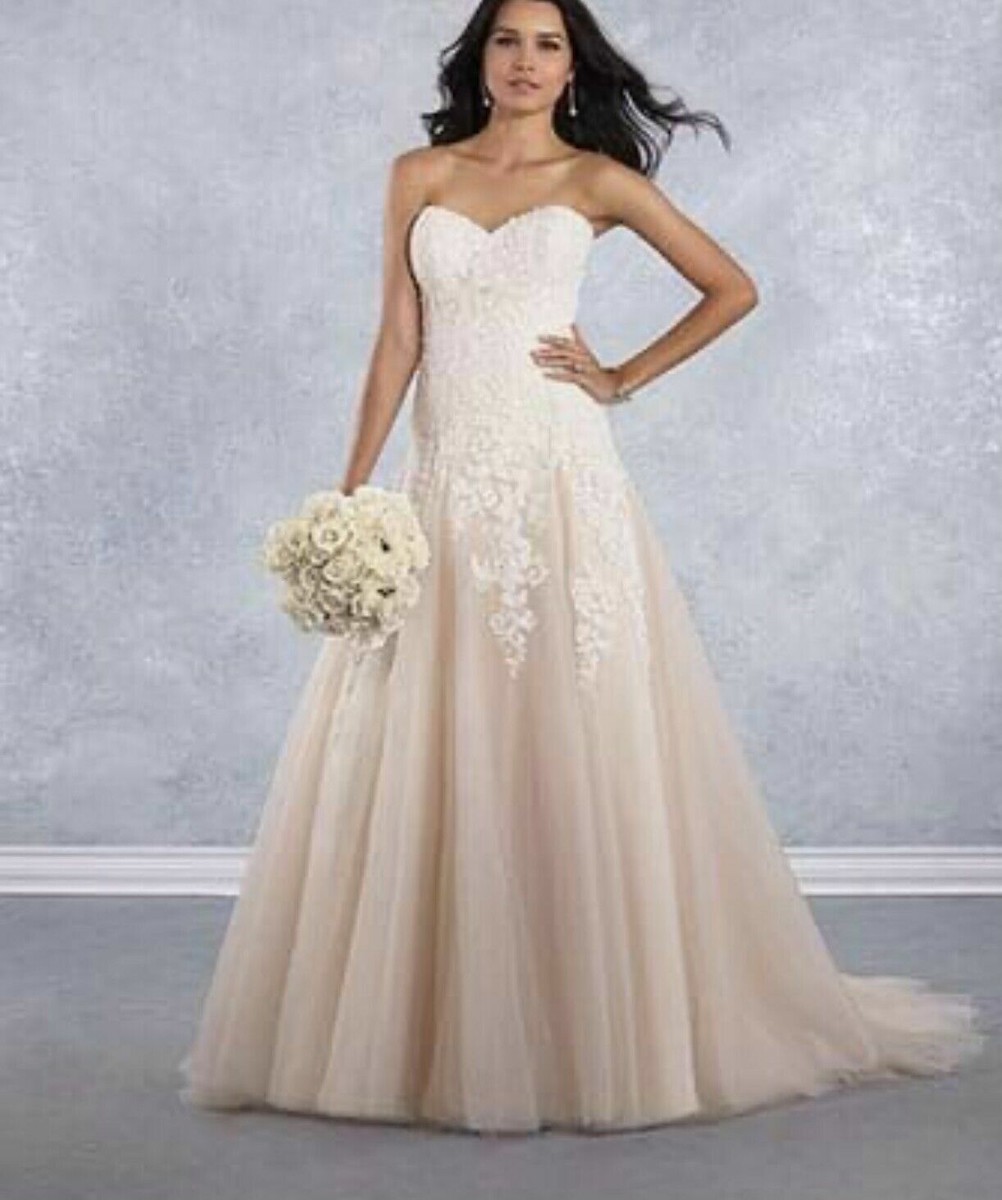 white christmas dresses Alfred Angelo 2119 main image 1