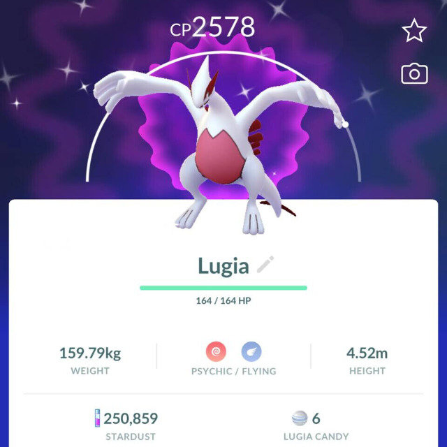 Pokemon Go - Shiny Gardevoir - PTC option