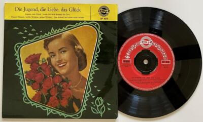 Die Jugend, Die Liebe, Das Glück EP 45 PS EX Tempo  Germany Schlager Various