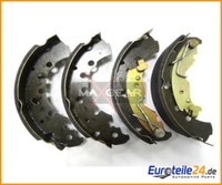 Bremsbackensatz Maxgear 19-0313 Hinterachse FüR Fiat Panda