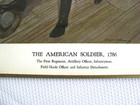 Vintage 1960s “The American Soldier 1786” print by Charles McBarron — photo 3