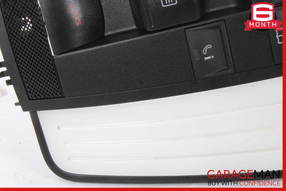 Оригинальный верхний купольный фонарь для Mercedes W212 E350 C250 C350 10–17 годов выпуска с картой для чтения - Изображение 2 из 4