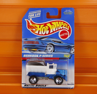 Hot Wheels - 1998 - Oshkosh P-SERIES - Open Stock - Blue Card Collector #765