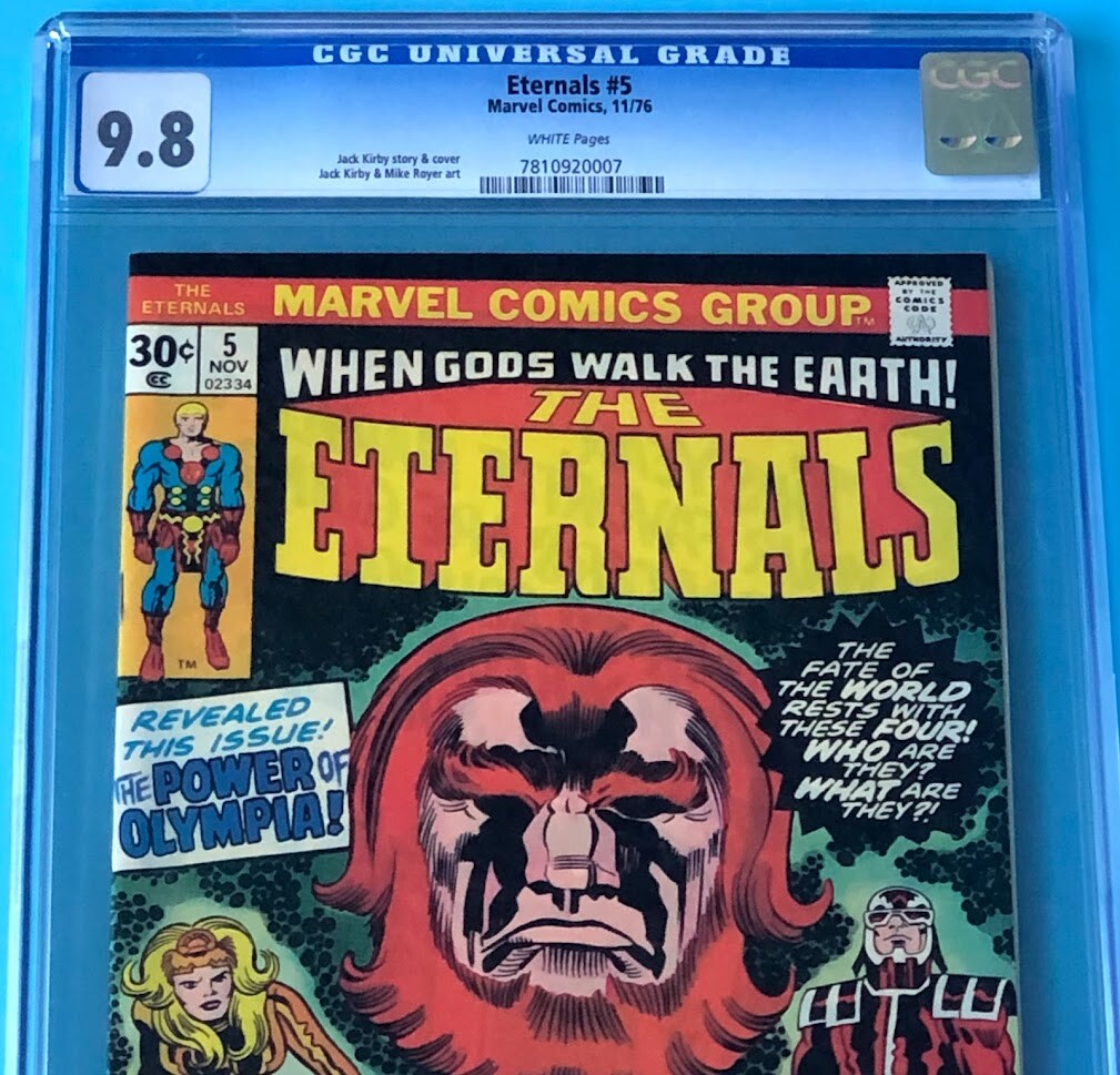★美品 ★アメコミ★The Eternals #5 ★Marvel Comics ☆美品 ☆アメコミ☆The Eternals #5 ☆Marvel Comics Eternals