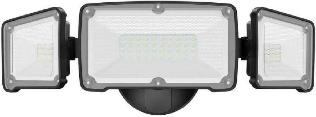 LEPOWER 3500LM LED Flood light Outdoor Switch Controlled LED Security Light 35
