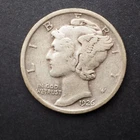 1926 *D*  MERCURY HEAD SILVER DIME FREE SHIPPING! M6851