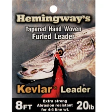Hemingway Kev lar Furled Leader
