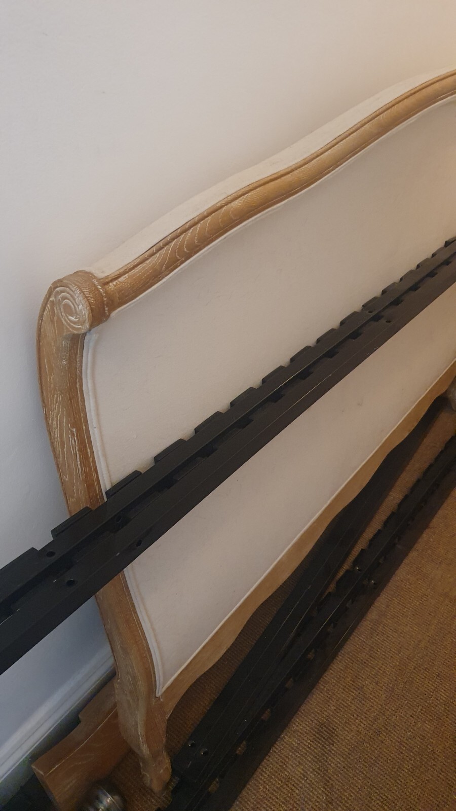 loaf king size bed frame eBay