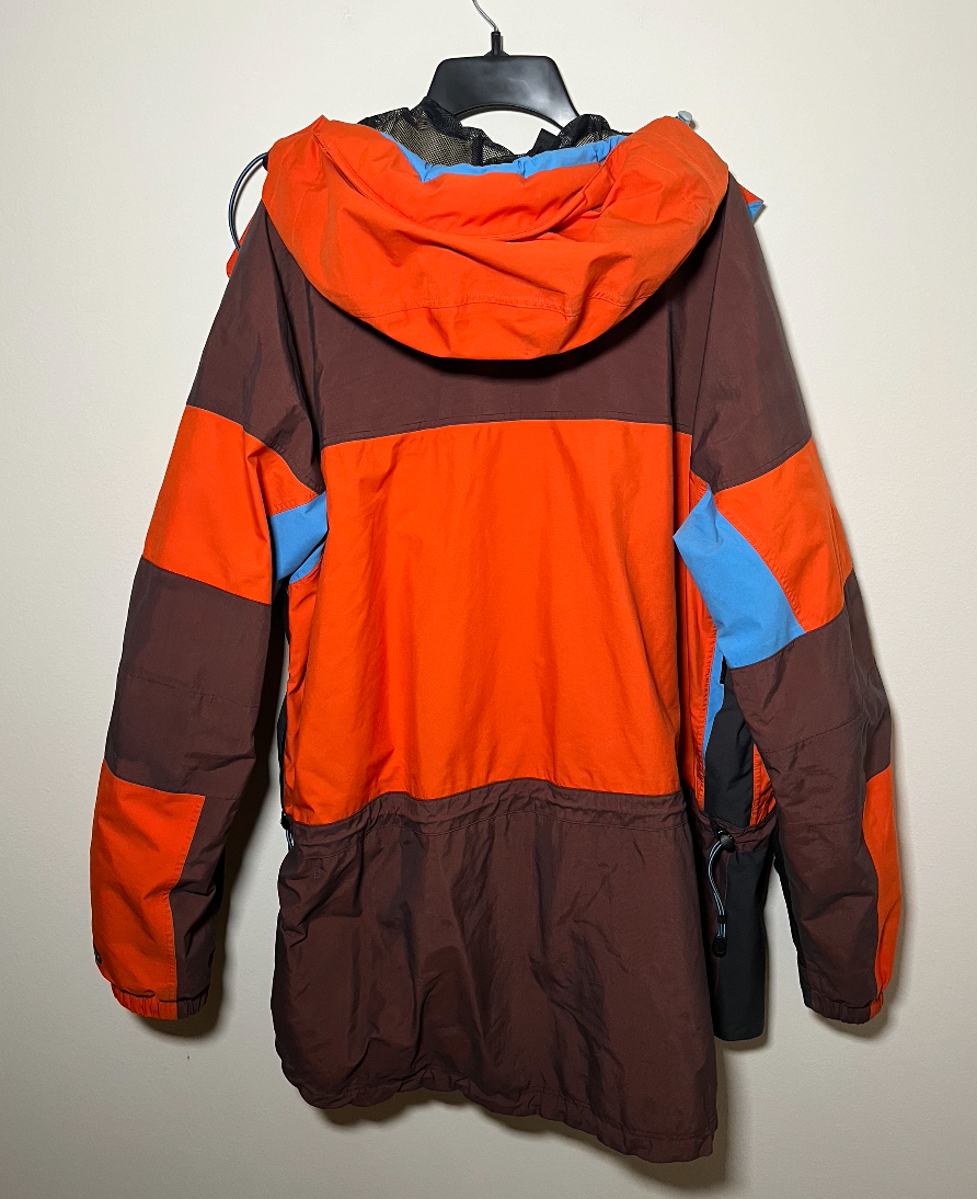 Men's Vintage Nike ACG Coat Jacket | Orange/Blue | Large | eBay