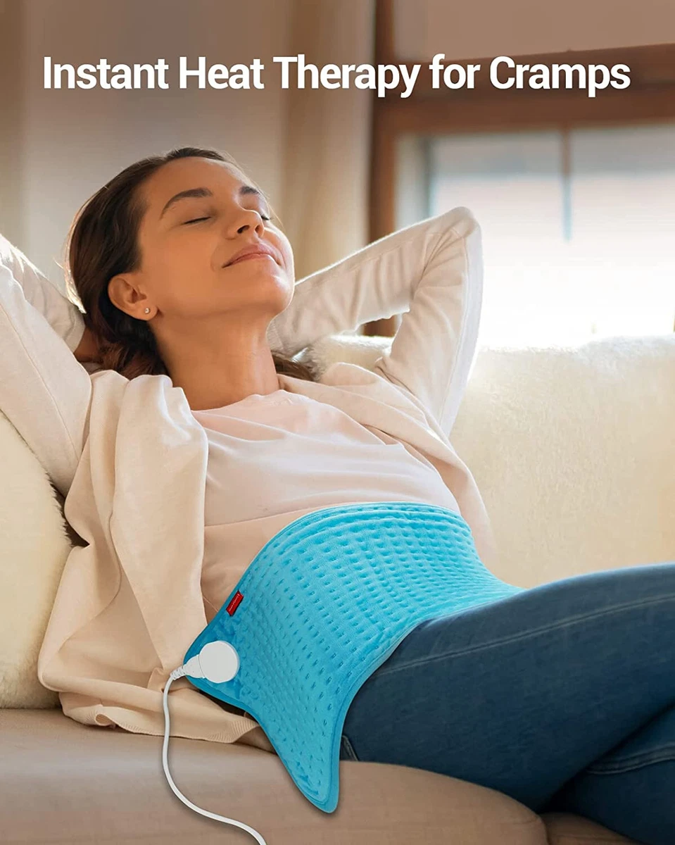 Hot pillow top for back pain