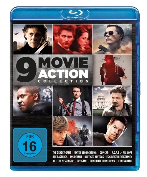 9 MOVIE ACTION COLLECTION-VOL.2 - KEINE INFORMATIONEN 3 BLU-RAY NEU - Bild 1 von 1