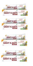 4 x Patanjali Dant Kanti Herbal Toothpaste 200g Each, Cavity Protection
