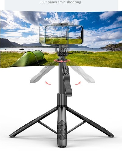 Phone Holder 360 Auto Face Tracking Smartphone Video Vlog Live Stabilizer Tripod - Picture 8 of 16