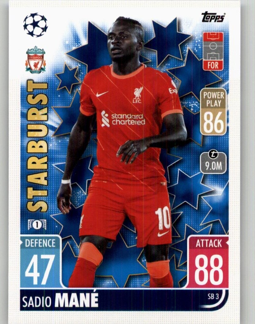 21-22シーズン　サディオ・マネ Sadio Mane 2021-22 Panini Prizm /340 | eBay
