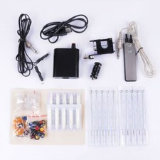 KA Complete Tattoo Tool Kit Pro Motor Machine For Beginners Learners 110V-240V