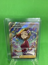 Pokemon Evolving Skies Aroma Lady Trainer Full Art 199/203 Mint Pack Fresh