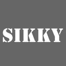 SIKKY Swapped Car Decal Sticker