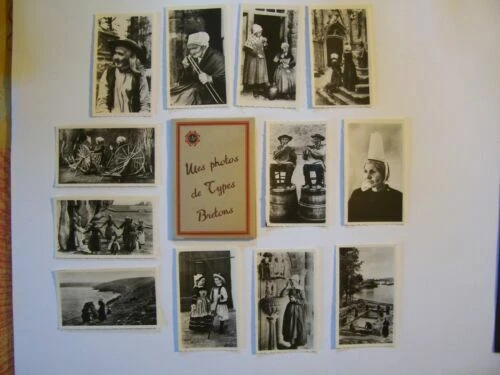 Lots et collections de photographies tirages argentiques