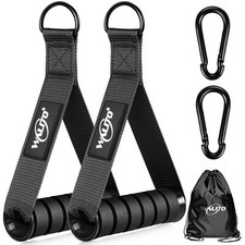 Gym Exercise Handles Replacement for Cable Machine Pulleys Handle Grips