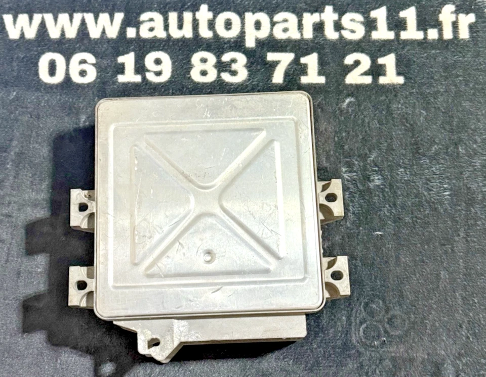 CALCULATEUR MOTEUR PEUGEOT 206 1.4i 9636727080 16301.464  IAW 1AP.81 A DECODER - Photo 4/4