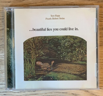 Tom Rapp, Pearls Before Swine ...Beautiful Lies You Could Live In (2003) CD