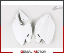 Side Panels Ufo Plast For Honda Crf 250X 2004 > 2017 White GG-HO-HU-SU
