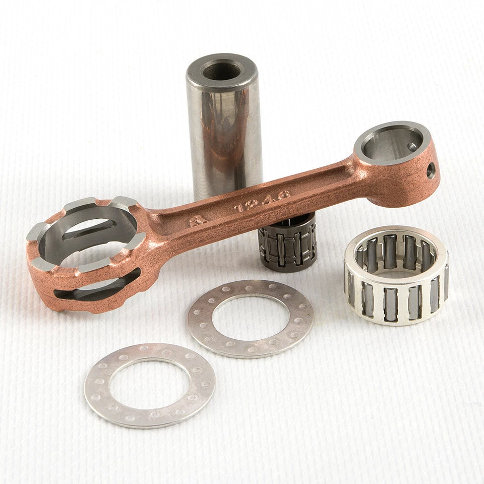 US Duty Paid Royal Rods racing connecting rod kit fit Kawasaki KX60 KX65 (85-04) - Image 3 of 4