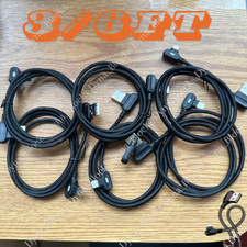 90  Right Angle USB Charger Cable Fast Charging Cord For iPhone 14 13 12 11 8 XR