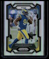 2023 Panini Prizm #356 Desjuan Johnson #356 Silver
