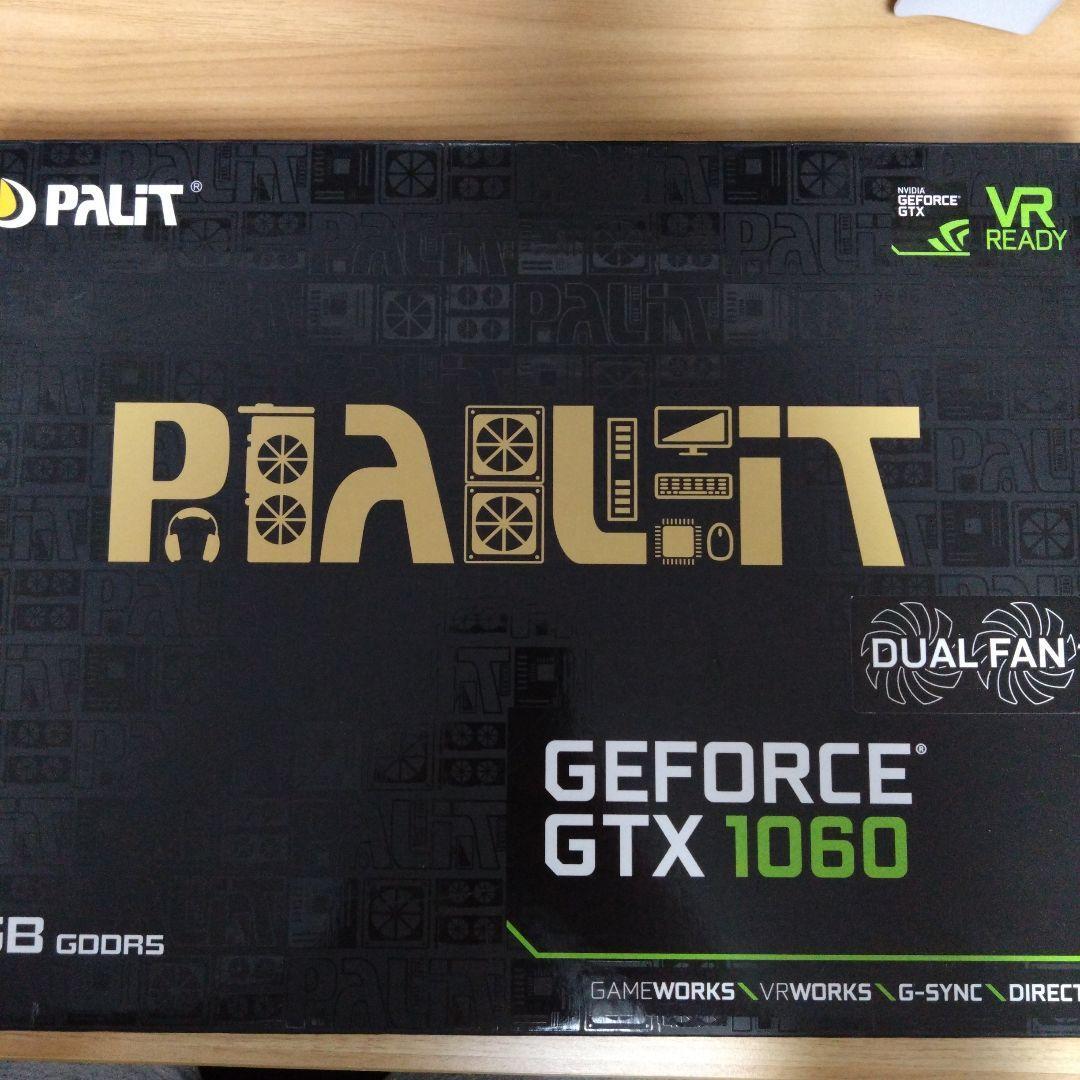 PALIT GTX 1060 DUAL 6GB GDDR5 | eBay
