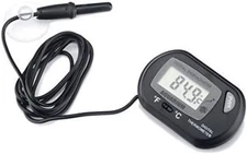 LCD Digital Aquarium Thermometer, Fish Tank Thermometer with Sensor Probe