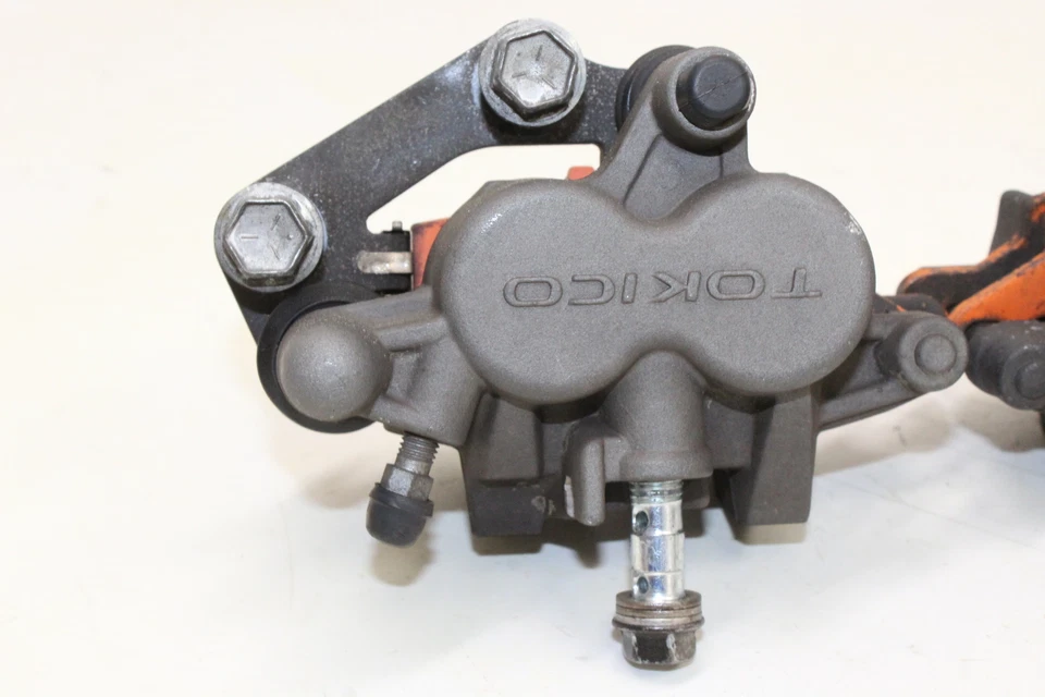 Juego de pinzas de freno delanteras derecha izquierda Suzuki Sfv650 2013 09-15 par de pinzas OEM Foto 2 de 4