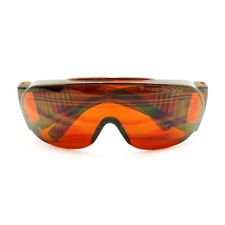 OD4+ 5+ 190-540nm&800-1700nm Laser Protective Goggles Glasses CE Eaglepair