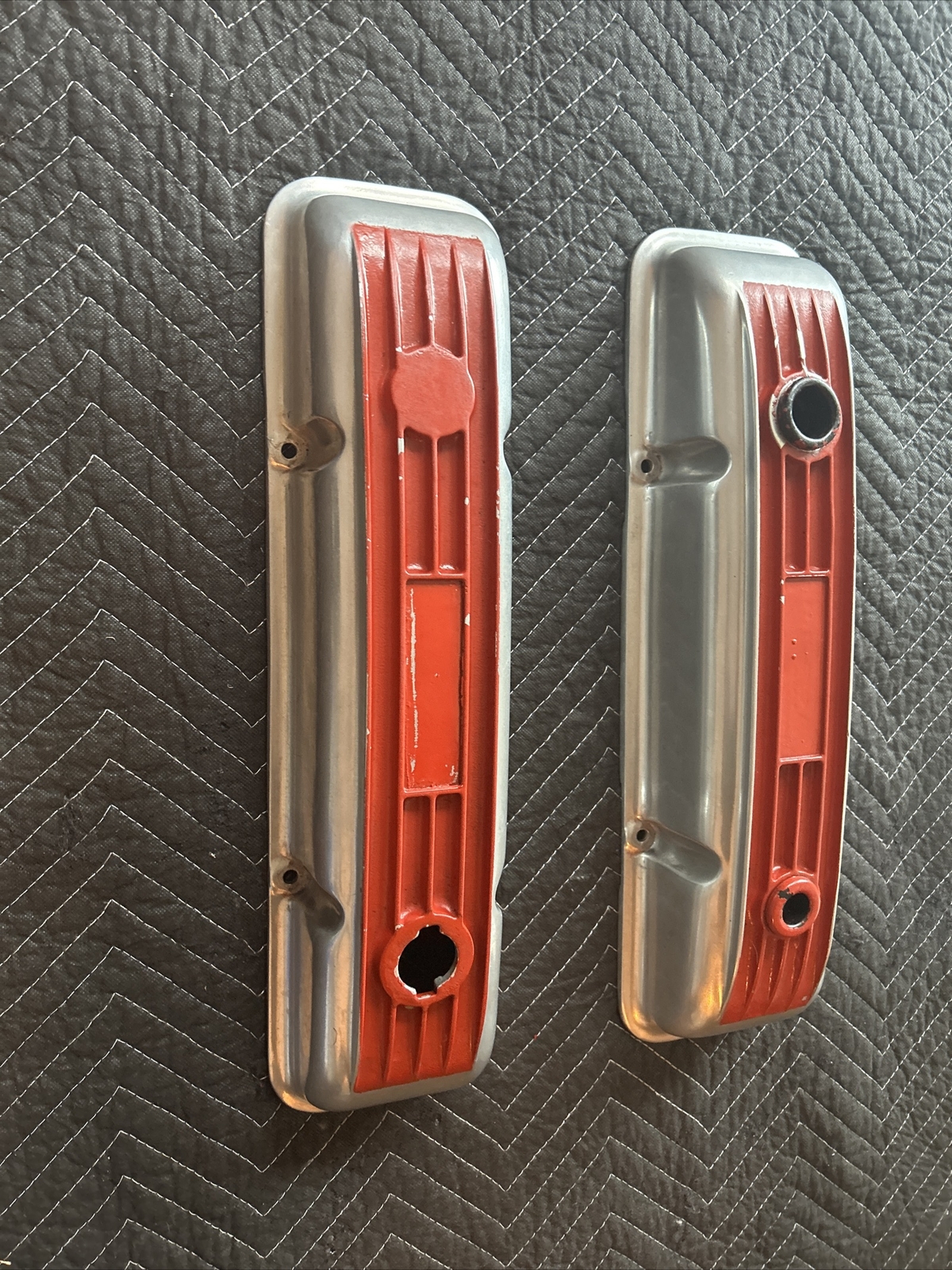 Vintage Ansen Weiand 719 Sbc Aluminum Finned Valve Covers eBay