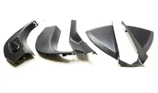 12 - 14 Ford Focus Dash End Cap & Lower Kick Cowl 4Pcs OEM
