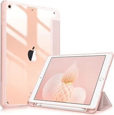 Hybrid Slim Case for iPad 6th/5th Gen 9.7 Inch Shockproof Cover Clear Back Shell