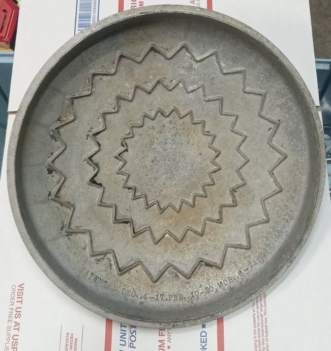 Wagner Ware Drip Drop Roaster Aluminum Skillet Cover, No 10 Wagner Ware Drip Drop Roaster Aluminum Skillet Cover, No 10