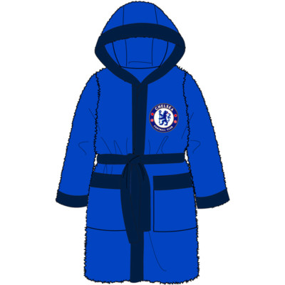 boys chelsea dressing gown