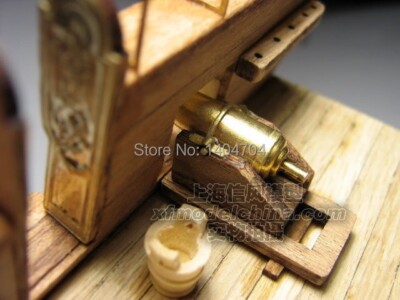 Mantua Model Cannone Ad Incastro In Ottone 20 Mm Confezione Da 10 Pz - Foto 8