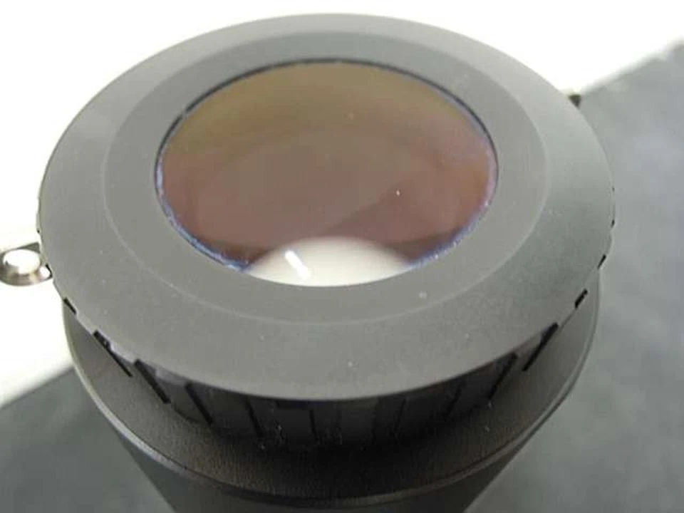 RARE ROLLEI LUPE 6X6 MAGNIFICATION 3X LOUPE WITH BOX, RARE ITEM - Image 4 of 4