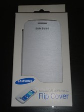 Funda abatible Samsung EF-FG350NWEGWW Samsung para Galaxy Core Plus - blanca